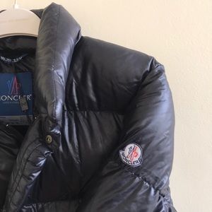 Men’s Moncler Grenoble Black Jacket